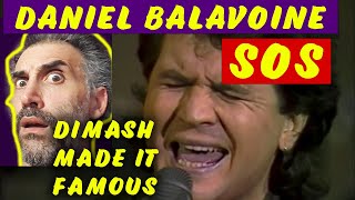 Daniel Balavoine - SOS d'un terrien en détresse  first time REACTION original *DIMASH MADE IT FAMOUS