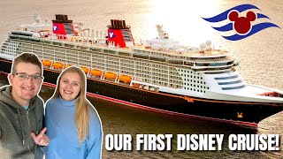 We're Going On Our FIRST EVER Disney Cruise! Florida February Travel Plans!