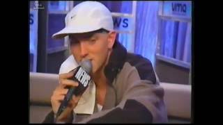 Eminem VMA 2000 Post Show - mtv music awards eminem