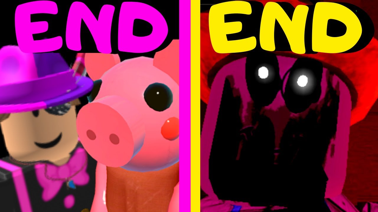 Roblox All 2 Endings Piggy Game Fame Youtube - roblox fame youtube