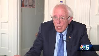 Sen. Bernie Sanders announces he'll seek reelection in 2024