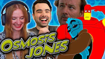 OSMOSIS JONES IS HILARIOUSLY DISGUSTING! Osmosis Jones Movie Reaction! INSIDE BILL MURRAY’S BODY