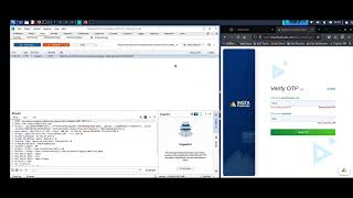 Otp bypass Using Burpsuite of any website (Educational purposes only)#otpsecuritytesting #burpsuite