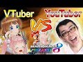【VTuber VS YouTuber】瀬戸弘司さんとマリカー対決したら激戦すぎた！【マリオカート8デラックス】