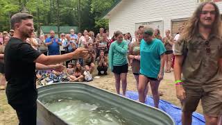 End of Camp Baptisms 2026