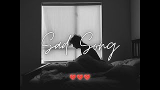 sad song | breakup sad song | heart touching song | live song | lofi bazar music