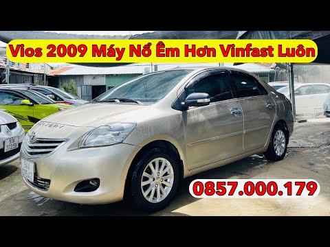 Video Vios 2009 Quá Đẹp Máy Nổ Êm Như Xe Điện - Giá Còn Lâu... - youtube