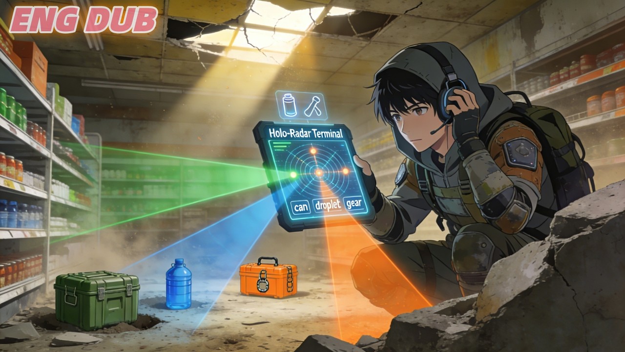 He Bound the God-Level Radar System, Detected All Resource Points, and Dominated the Apocalypse！