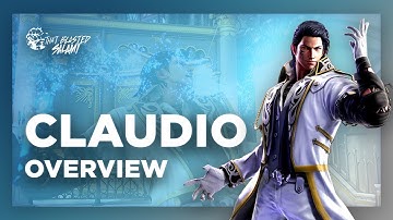 Claudio Overview - Tekken 7 [4K]