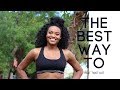 Natural Hair Easy Flat Twist Out