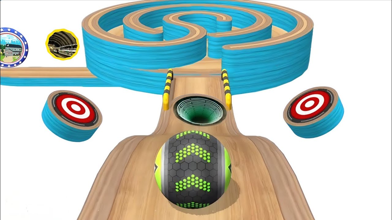 Going Balls, Speed Run, Going Balls Portal Run Gameplay Level 63 - 66