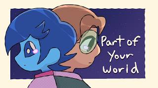 Part of Your World Reprise OC Animation