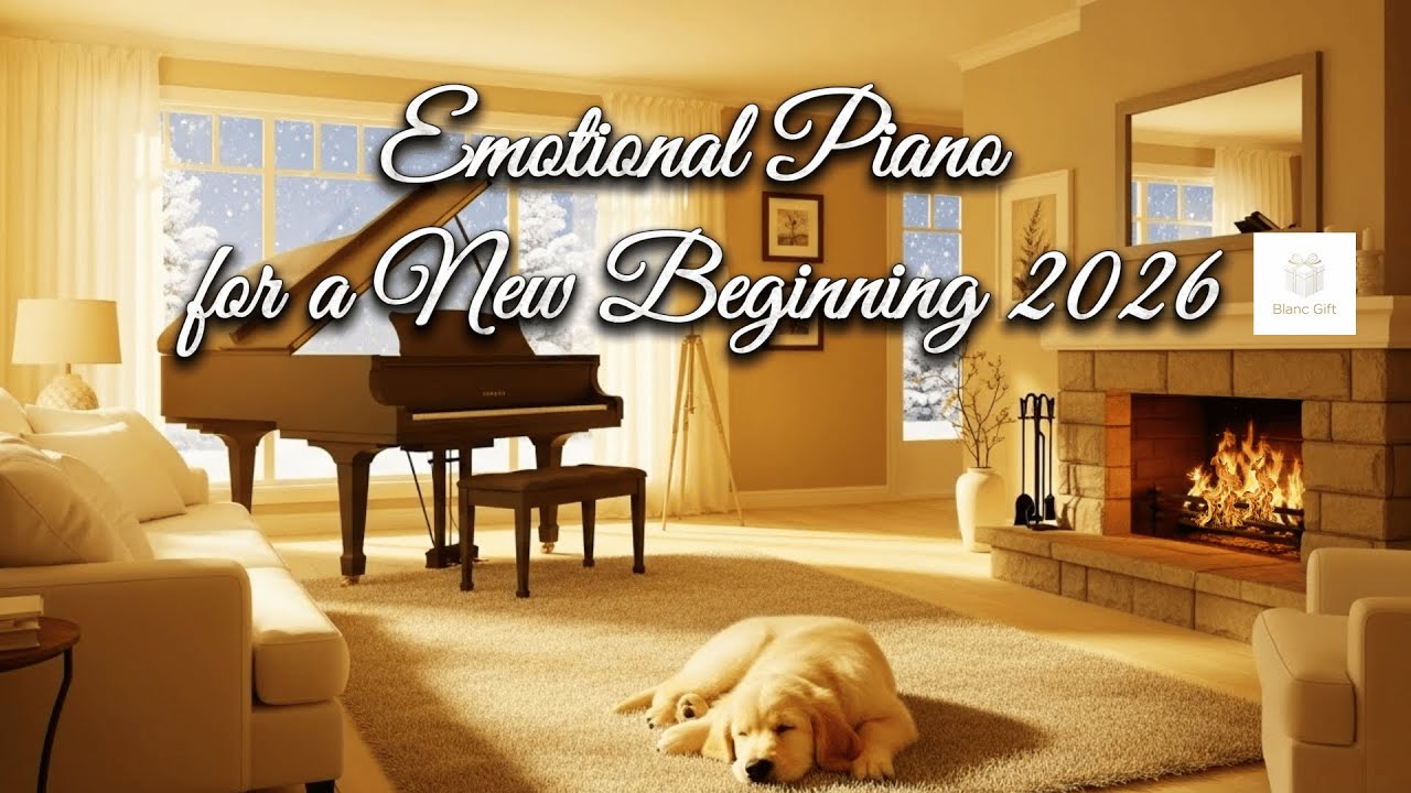 2026년, 당신의 지친 마음을 안아줄 위로의 피아노 (새해 힐링 음악)(Emotional Piano for a New Beginning 2026)