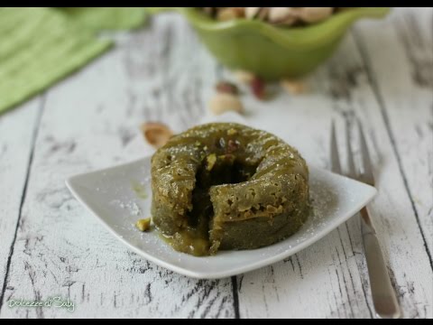 TORTINO AL PISTACCHIO dal cuore morbido