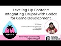 Leveling Up Content: Integrating Drupal with Godot for Game Development
