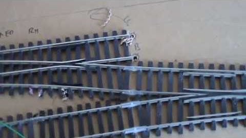 How to make simple, cheap point control for model railways