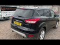Ford Kuga 2.0 TDCi Titanium X AWD  5dr 2013 64,666 miles Diesel  Manual Black 2 owners