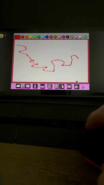 Mouse Speed In Mario Paint