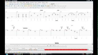 Frozen Ghost - Suspended Humanation Phil X solo tab