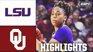 LSU Tigers vs. Oklahoma Sooners | Full Game Highlights | ESPN College Basketball screenshot 1