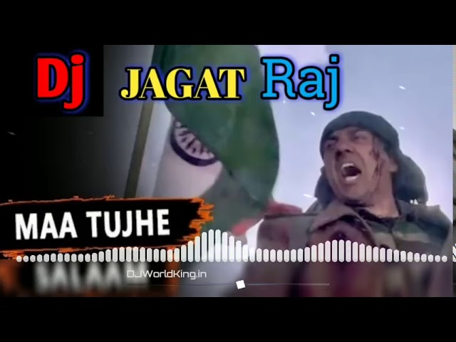 MAA TUJHE SALAAM ll Full D.J. Song ll D.J. Jagat Raj. class=