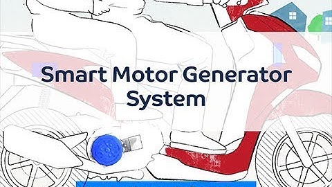 Smart Motor Generator 【Yamaha Motorcycle Technology】