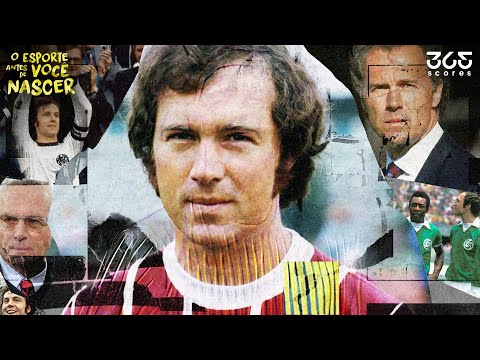 How did Beckenbauer become the greatest icon of German soccer?