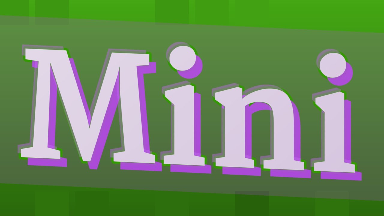 MINI pronunciation • How to pronounce MINI YouTube