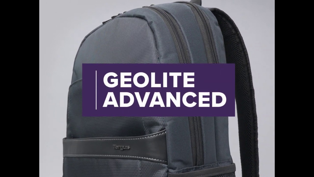 GeoLite Advanced 12-15.6-inch Laptop Backpack (Slate) | Targus