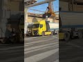 Погрузка в порту #dalnoboy #automobile #ivecotrucks #дальнобой #italy #дальнобойщики #truckdriver