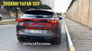 Rsa Cupra Vz 400 Hp Sohbeti̇nceleme 0-100 100-200 300 Kmh Top Speed