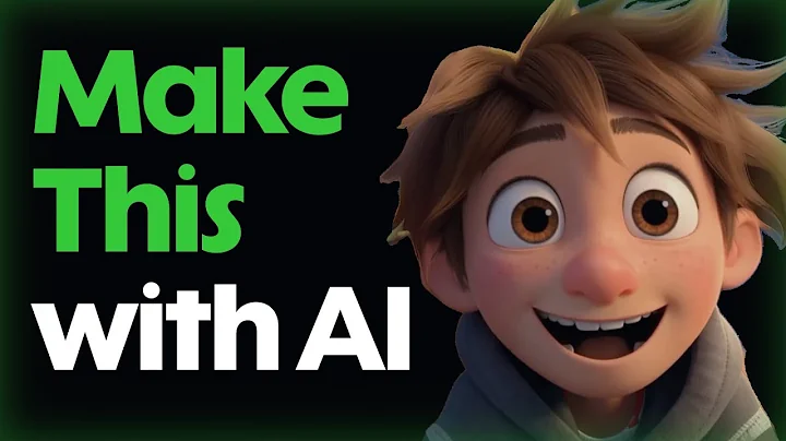 I Created a Pixar-Style Animated Short with AI (Easy Tutorial)