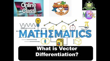 Mathematics-3 ||Lecture 36 ||Vector Differentiation part-9|| By Deeksha Ma