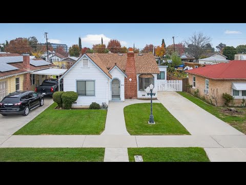 311 S K St, Madera, CA home video tour