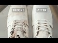 How To Clean White Sneakers