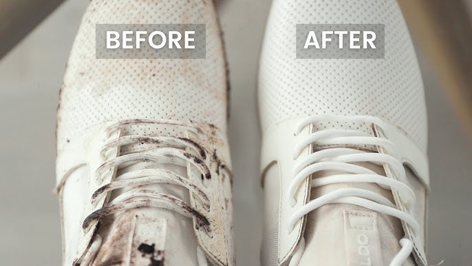 How To: Clean White Sneakers — The Modern Otter