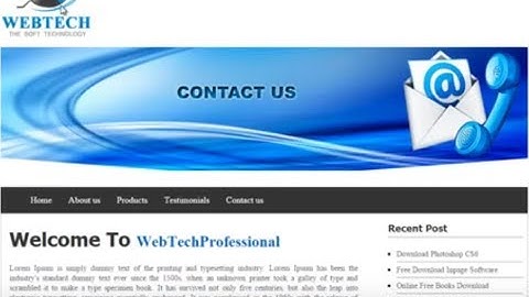 How to make complete website from start - Website Template designing - HTML & CSS in Hindi - Urdu