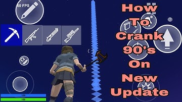 How to Crank 90’s On New 1v1.LOL update (easy)