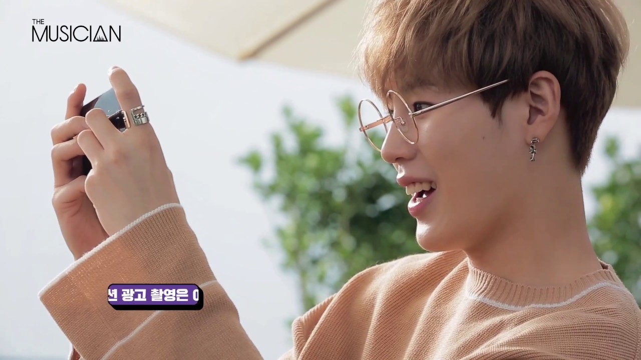 더뮤지션X워너원 인터뷰+촬영현장 스케치 영상 공개! (하성운편)