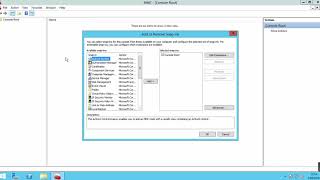 How to add or remove a Snap-in in MMC on Windows Server 2012R2? Net Worth