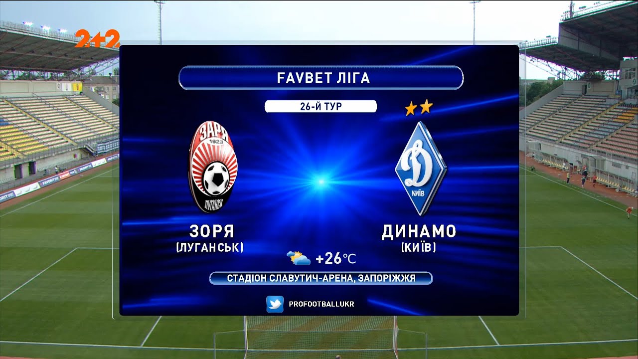 Zarya Dinamo 1 3 Obzor Matcha Youtube