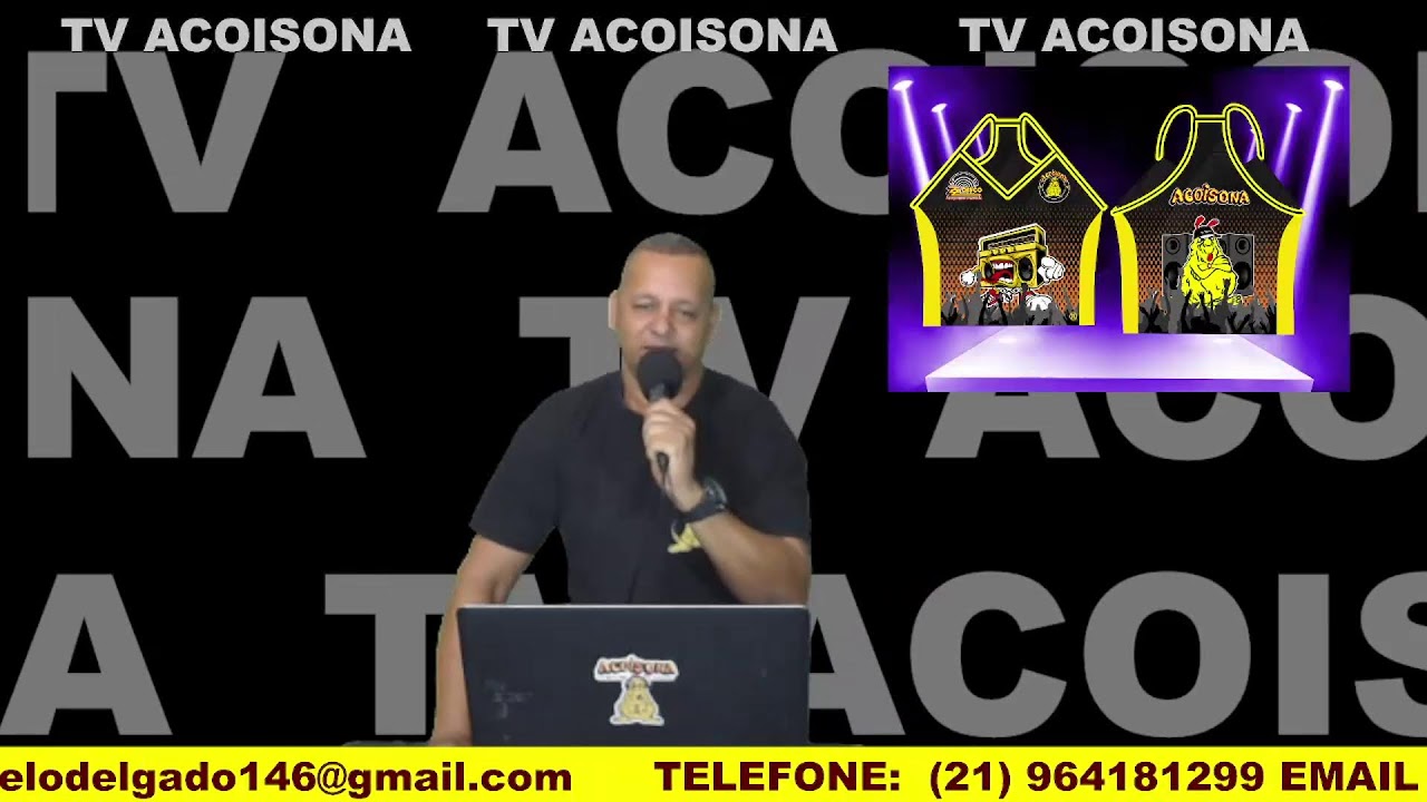 VEM DE LIVE DA COISONA