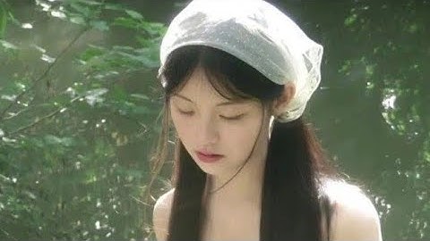 vẻ đẹp trong sáng thuần khiết