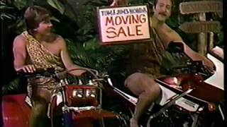 1985 Tom and Jim's Honda Dealer "The Wild Riders" TV Commercial