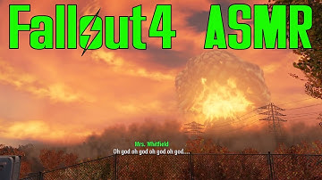 Fallout 4 ASMR | The Nuke Falls (Whispering Only)