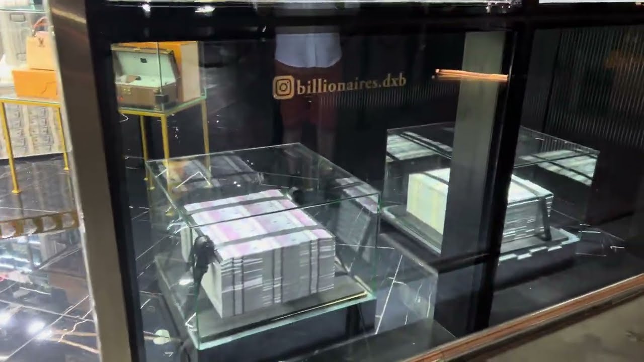 Billionaire Shop In Dubai  
