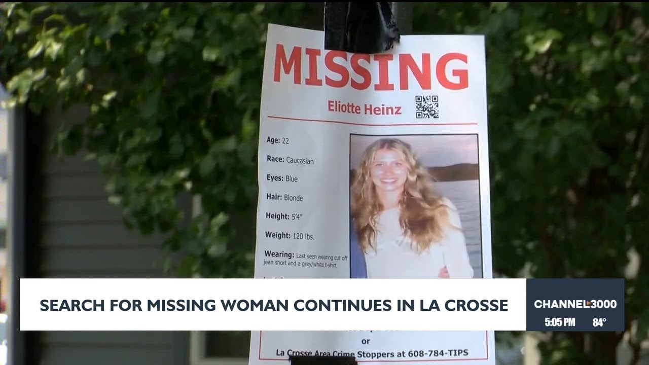 Search for missing La Crosse woman enters third day - YouTube