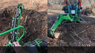Land Clearing With Backhoe Part 2 Should You Purchase The Backhoe?
