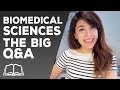 Biomedical Sciences Q&A - Everything You Need to Know! | Atousa