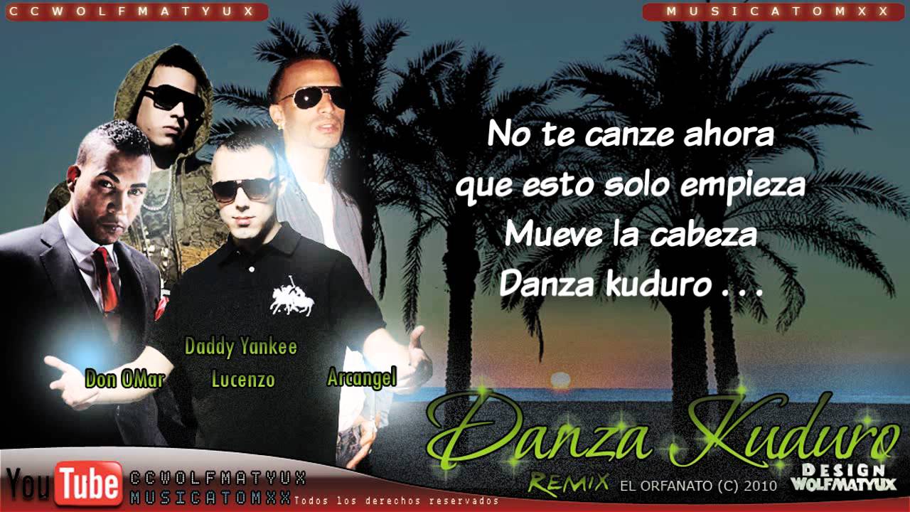 Don Omar Danza Kuduro Letra Español